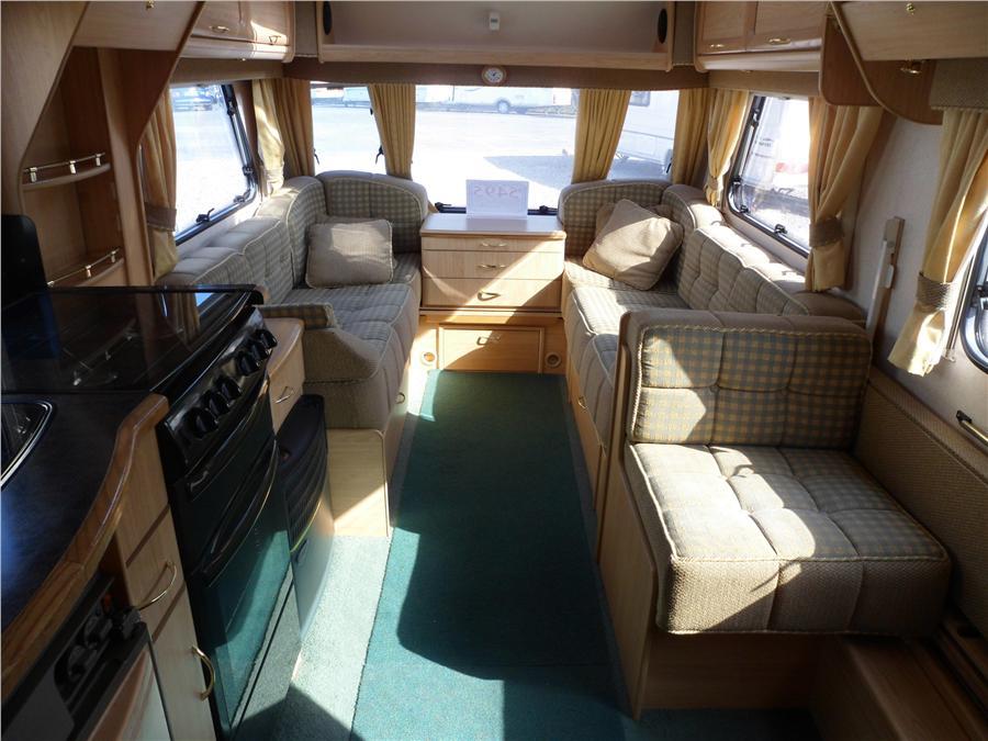 Abbey Safari 520 2 2000 4 Berth Touring Caravan For Sale From Callender 