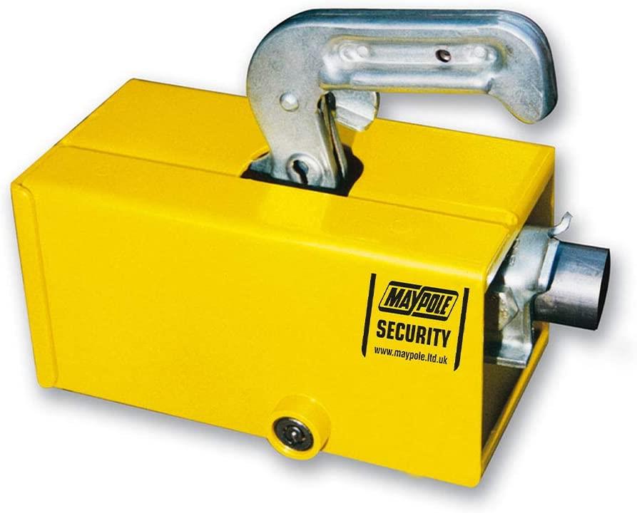 Stronghold Caravan Hitch Lock Hitchlocks Leisureshopdirect