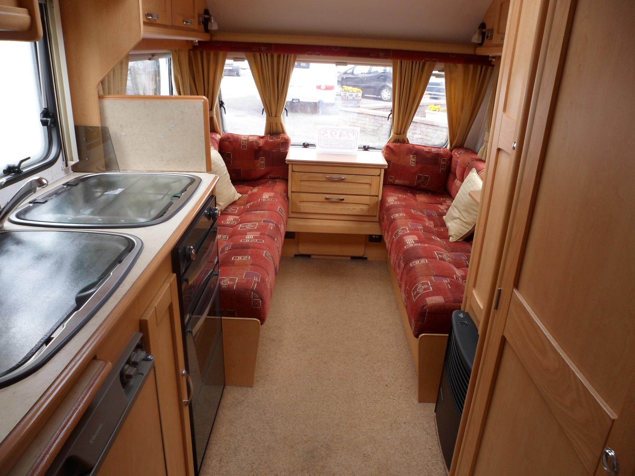 Elddis Avante 55 2004 5 berth Touring Caravan for sale from Callender ...