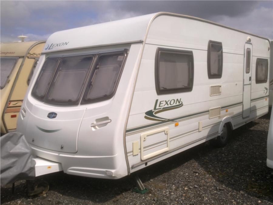 Lunar LEXON CS 2004 4 berth Touring Caravan for sale from a private ...