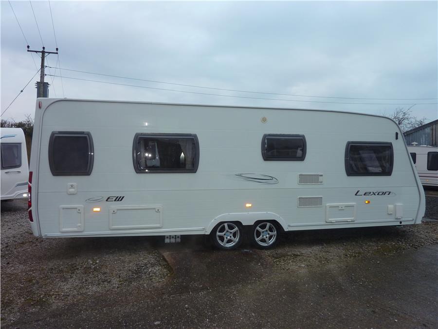 Lunar Lexon EW 2007 4 berth Touring Caravan for sale from a private ...