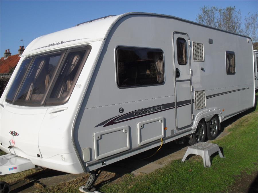 Swift Conqueror 630 Sal 2005 4 berth Touring Caravan for sale from a ...