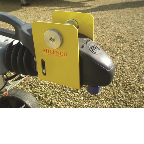 Milenco Super Heavy Duty WS3000 Caravan Hitch Lock