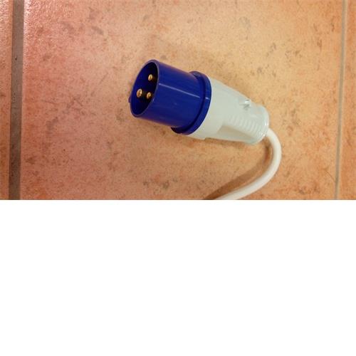 3 Pin Caravan Site Plug