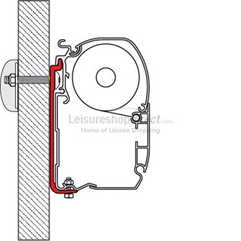 Fiamma Awning Bracket KIT AS120