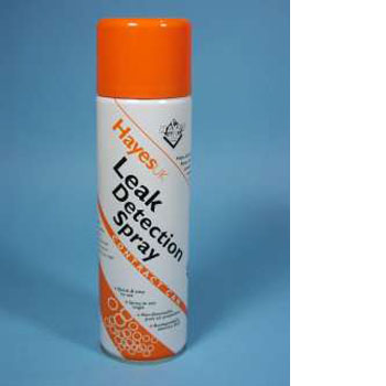 Gas leak detection spray. Contract spray 400ml