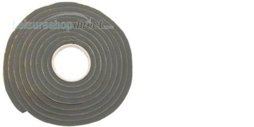 (10m coil) Neoprene Window Seal 12mm x 12mm -