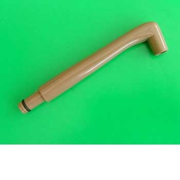 Spare spout for Novo taps - beige