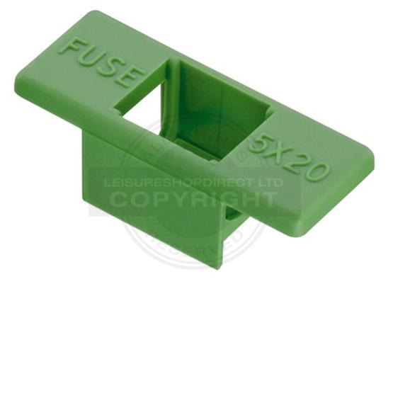 Alde Green Fuse Holder