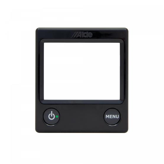 Alde Black Fascia for (Alde 3020/3030 Compact boiler) control panel