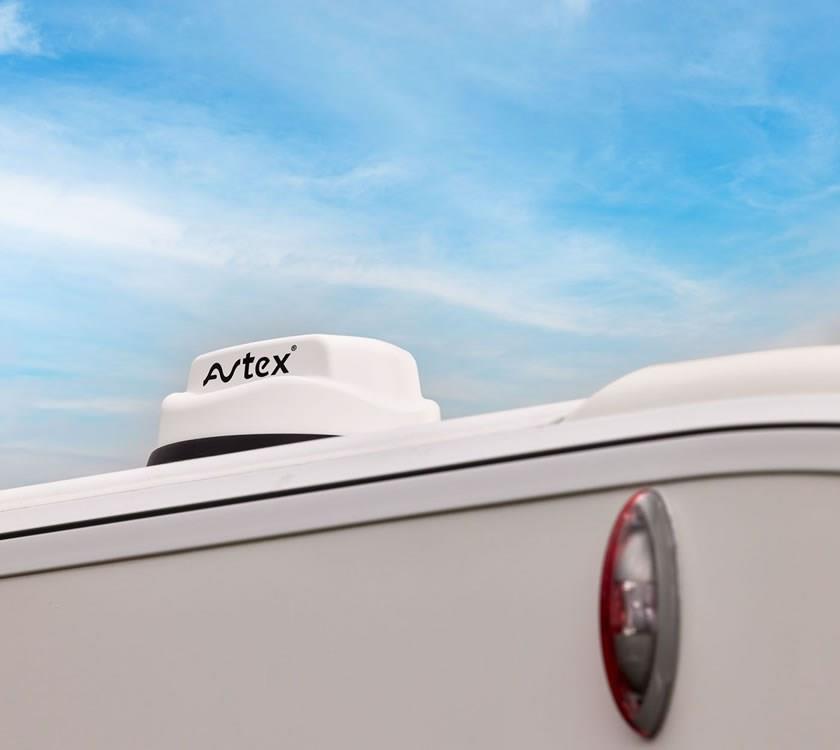 Avtex AMR985 Mobile solution for Caravans and Motorhomes