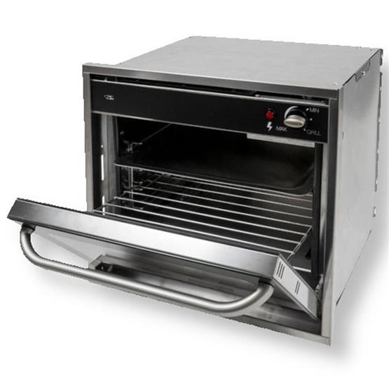 CAN F05010 Built-In Campervan and Caravan Gas Oven with Grill