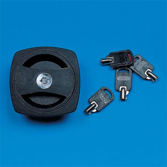 Caraloc 640 Door Lock for Touring Caravans - exterior only