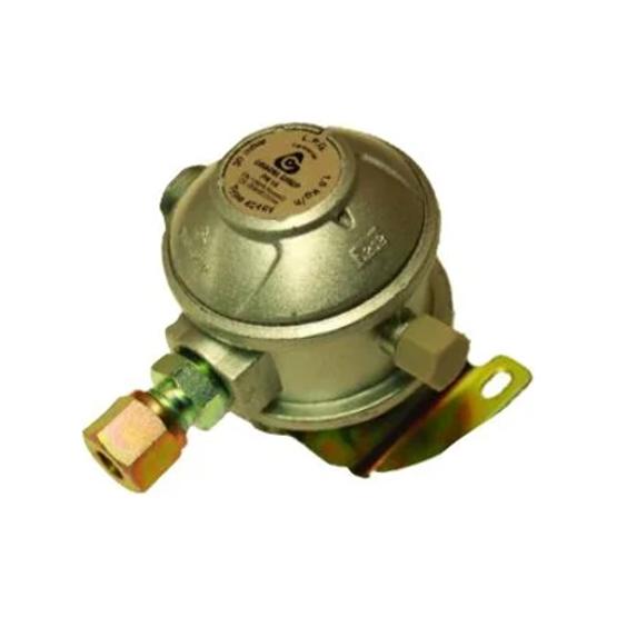 Cavagna 8mm Right Angle 30 mbar Gas Regulator for 8mm Pipe