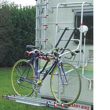 Porte-vélos Carry-Bike Lift 77 E-Bike Fiamma - Abri Services