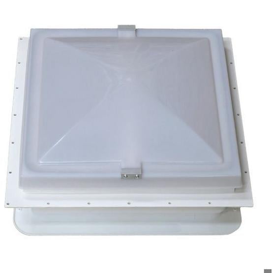 Complete Wind Up Rooflight for aperture 14" x 14"