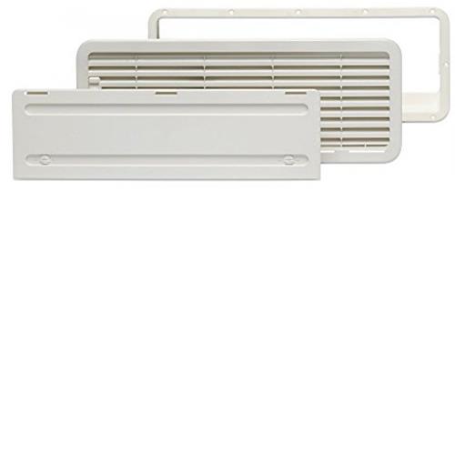 Dometic bottom vent - white LS200