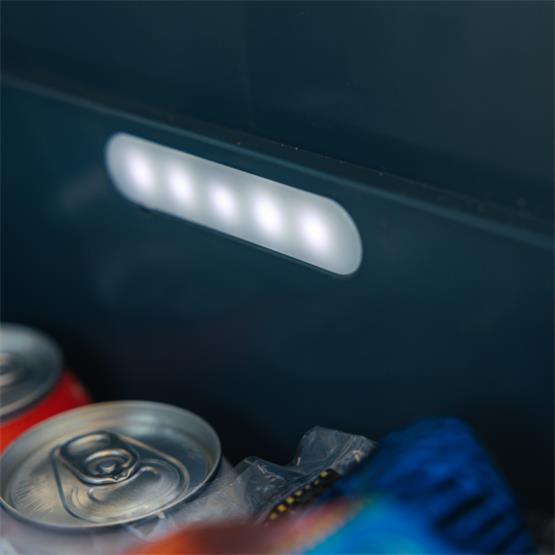 Built-in LED light