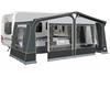 Dorema Daytona Steel Pole Framed Awning - 270XL - Charcoal/Grey  - size 12 - 925 - 950 cm