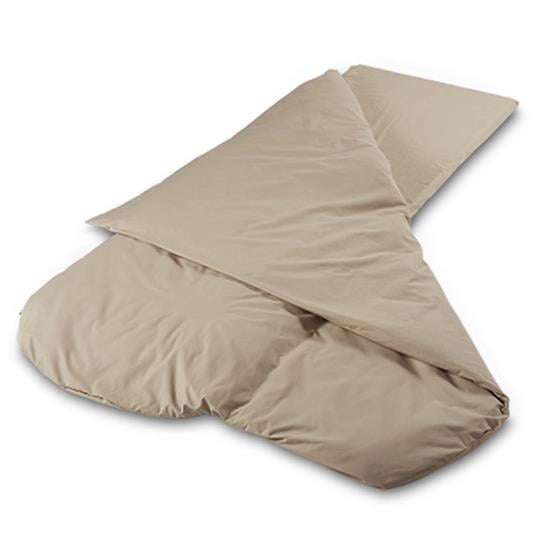 Duvalay Compact 4.5 Tog Sleeping Bag (Cappuccino)