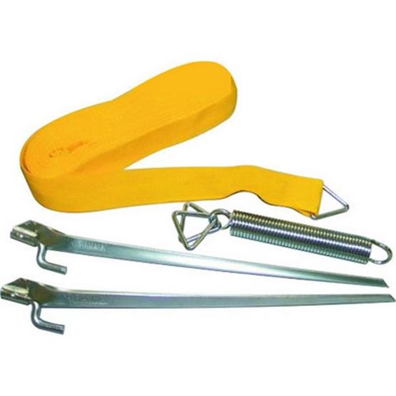 Fiamma Awning tie down kit (Yellow)