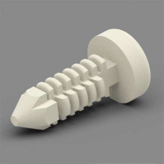 Fiamma Turbo Vent Replacement Plastic Screws (pack of 8)