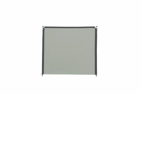 Isabella 3-sided Flex Windscreen / Windbreak Grey | Leisureshopdirect