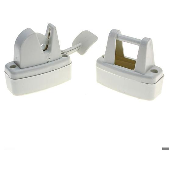 Lever Release Door Retainer Clip Style