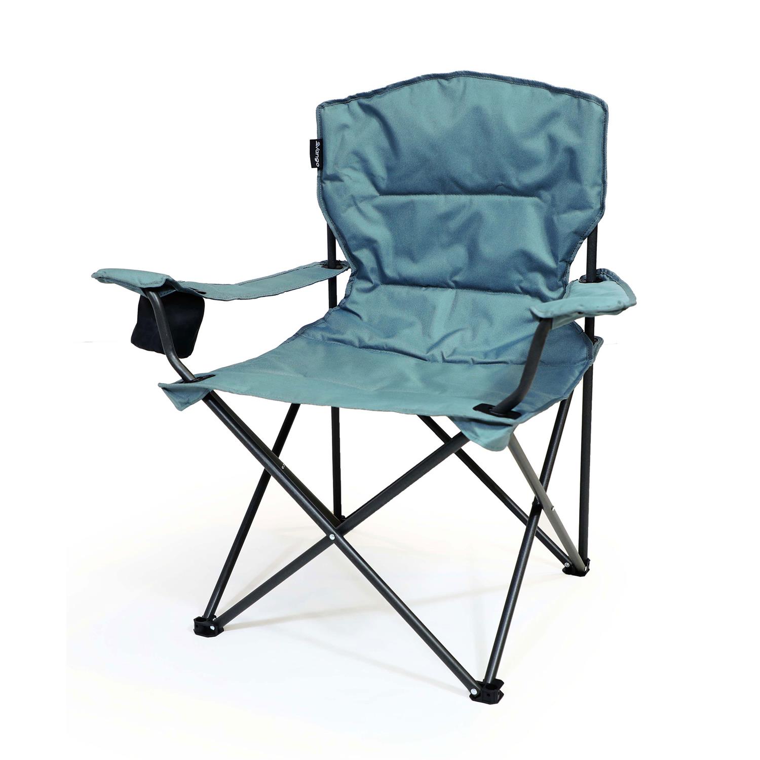 Vango Malibu Camping Chair in Granite Grey or Agean Teal ...