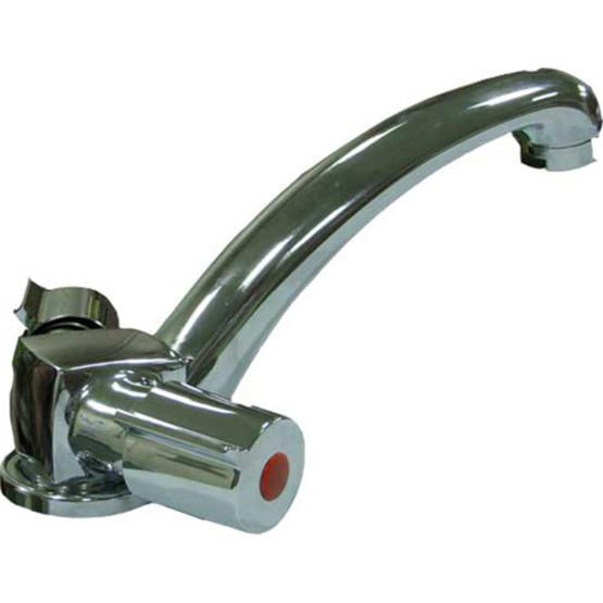 Monolever Fold Down Tap Chrome Dimatec | Caravan Taps + Motorhome Taps ...