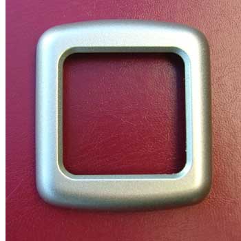CBE 1 Way Outer Frame colour- Grigio Aluminio (Grey Aluminium)