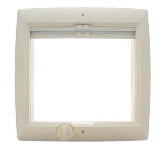 Omnivent Inner Frame with Blind and Flyscreen - Beige