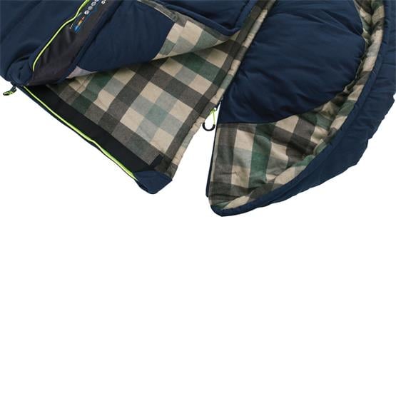 Outwell Camper Lux Sleeping Bag Left Zip