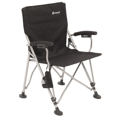 Outwell Campo Camping Folding Chair (Black)