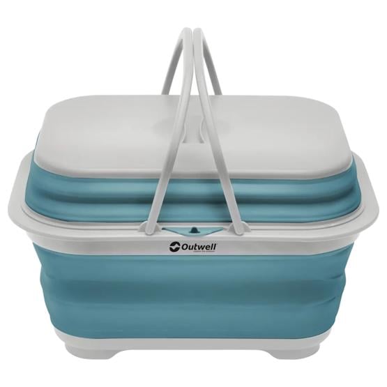 Outwell Collaps Washing Base with handle & lid (Classic Blue)