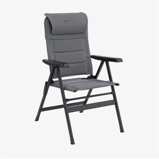 Outwell Kenai Adjustable Folding Camping Chair (Grey)