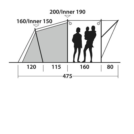 oakwood 5 tent