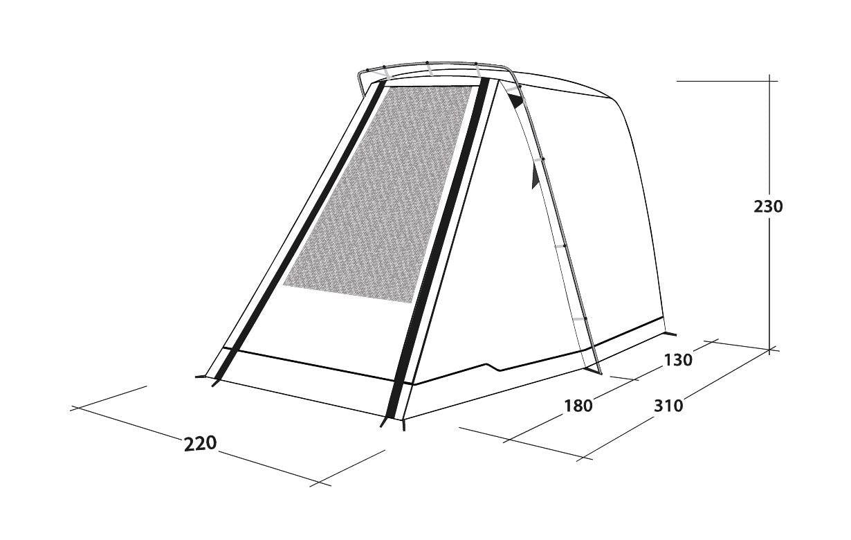 outwell sandcrest l