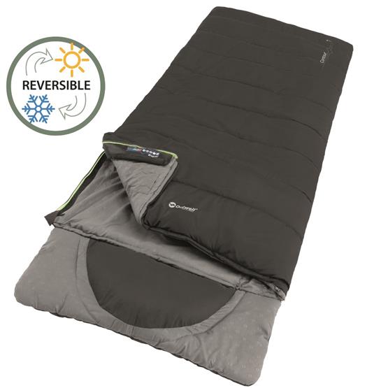 Outwell Sleeping Bag Contour Midnight Black