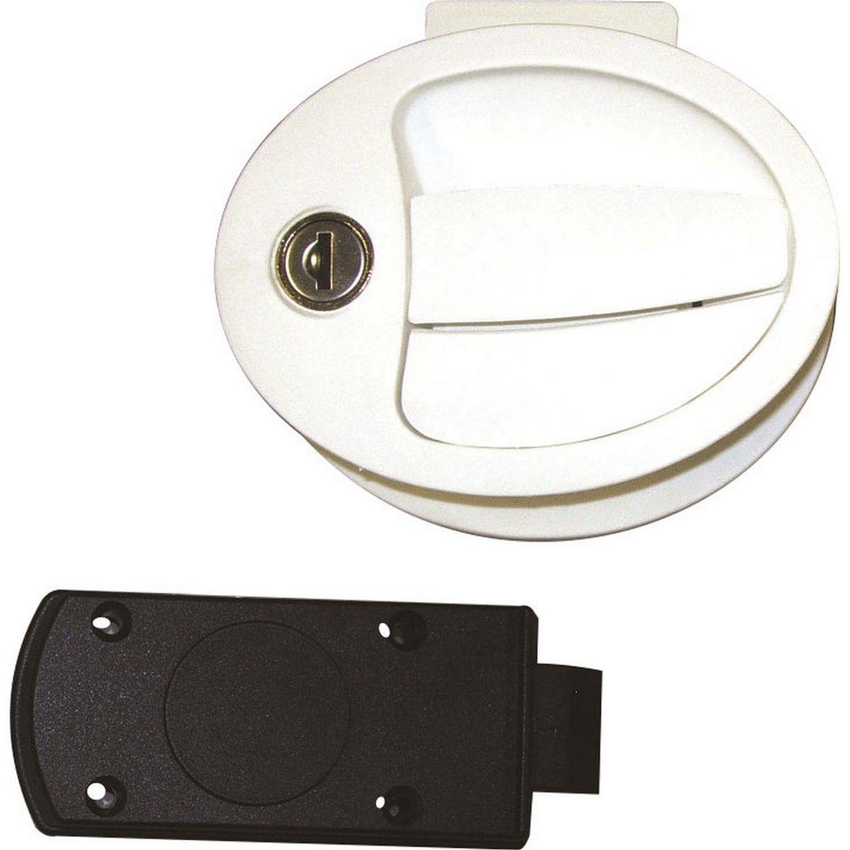 Oval locker door lock | Temporary | Leisureshopdirect