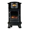 Provence Gas Heater - Gloss Black