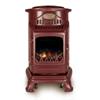 Provence Gas Heater - Burgundy Red