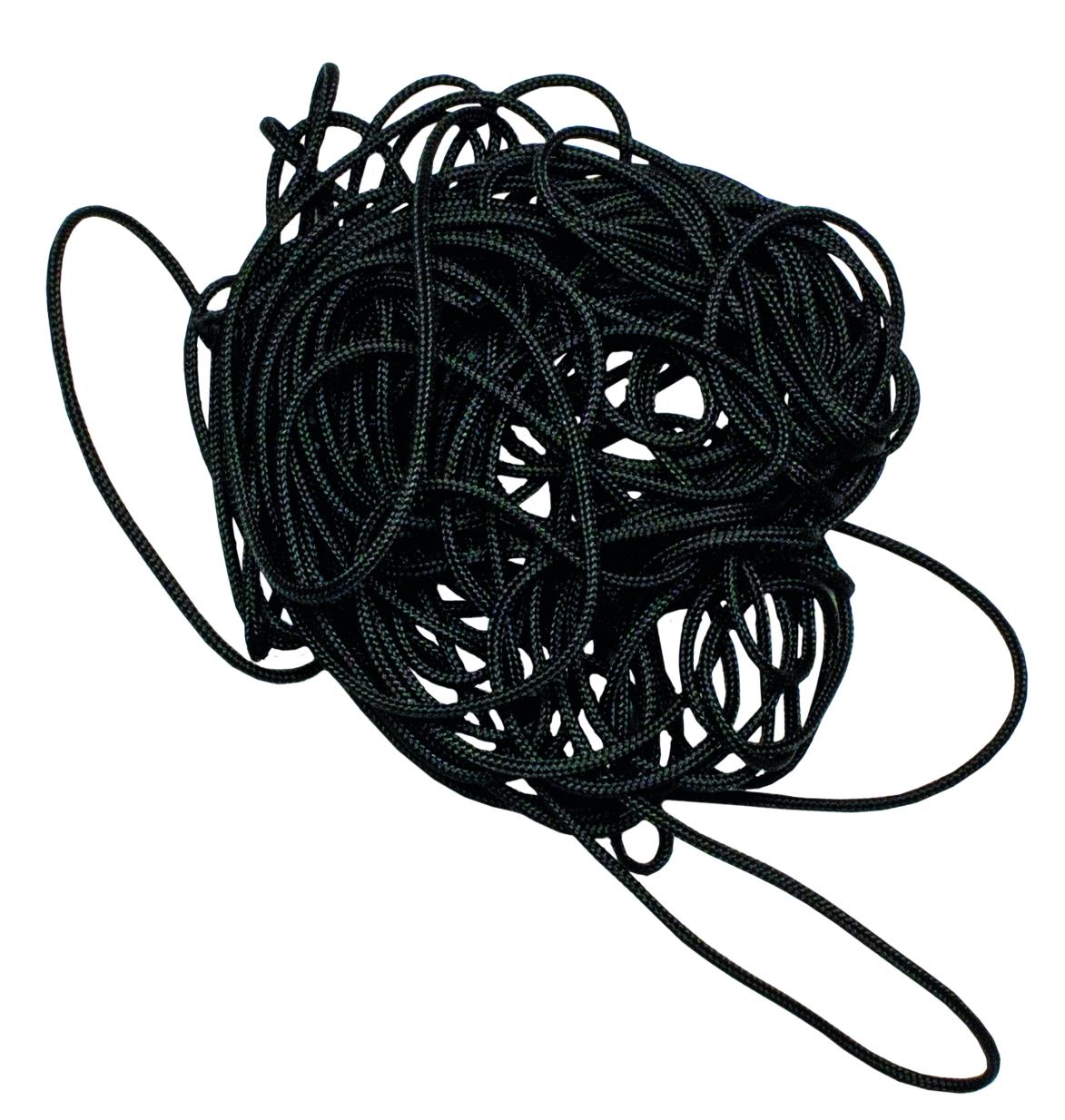 Remis Pull Cord Black 