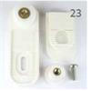 Remis shower doors- Bracket for curved cubicle door (adjustable) image 1