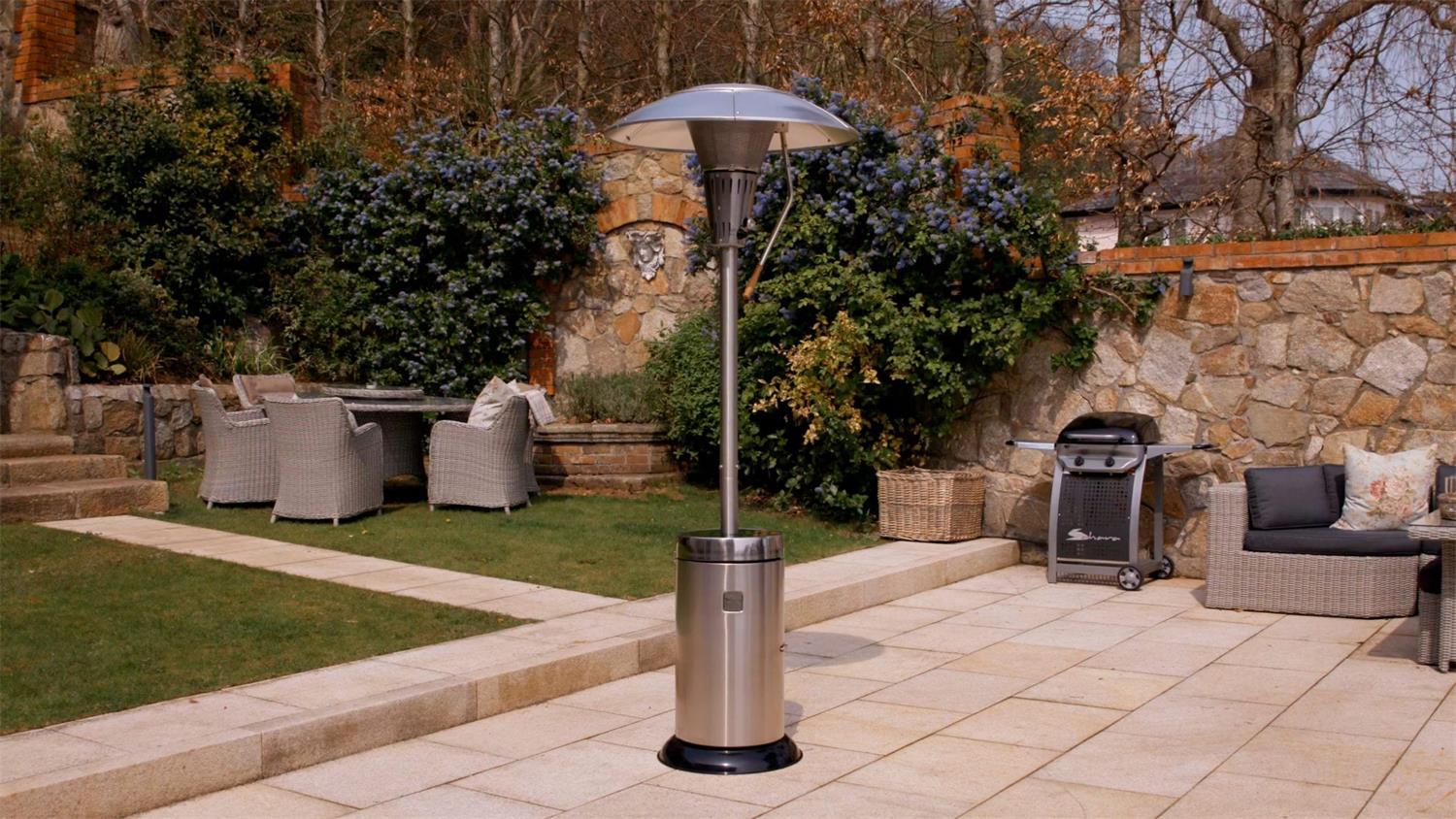 Sahara X13 Heat Focus Patio Heater Leisureshopdirect 5372