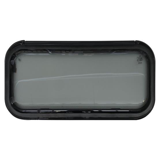 Swift Polyplastic Window S 750 x 550 - SIDE front window on the right side (offside)