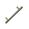 T Bar Handle Brushed Nickel 288mm