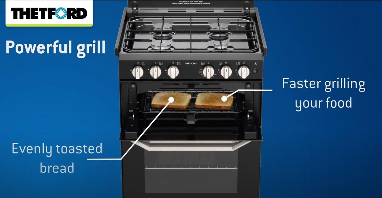 comet dual fuel cookers