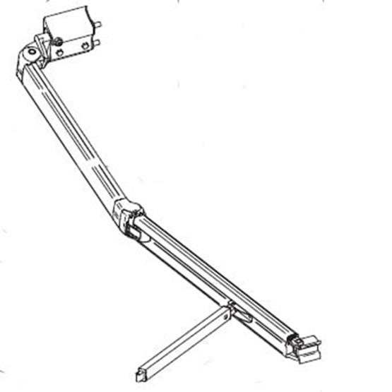 Thule Omnistor 8000 ≥4,00M RH Spring Arm