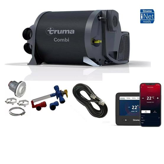 Truma Combi 4E Boiler and Space Heater (with iNet)